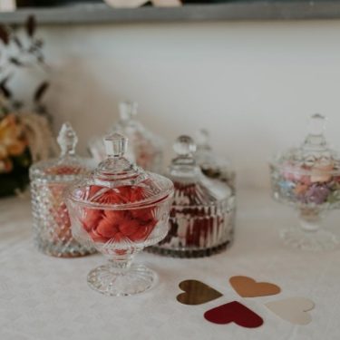 La Mini Bouteille de Limonade en Verre Candy Bar