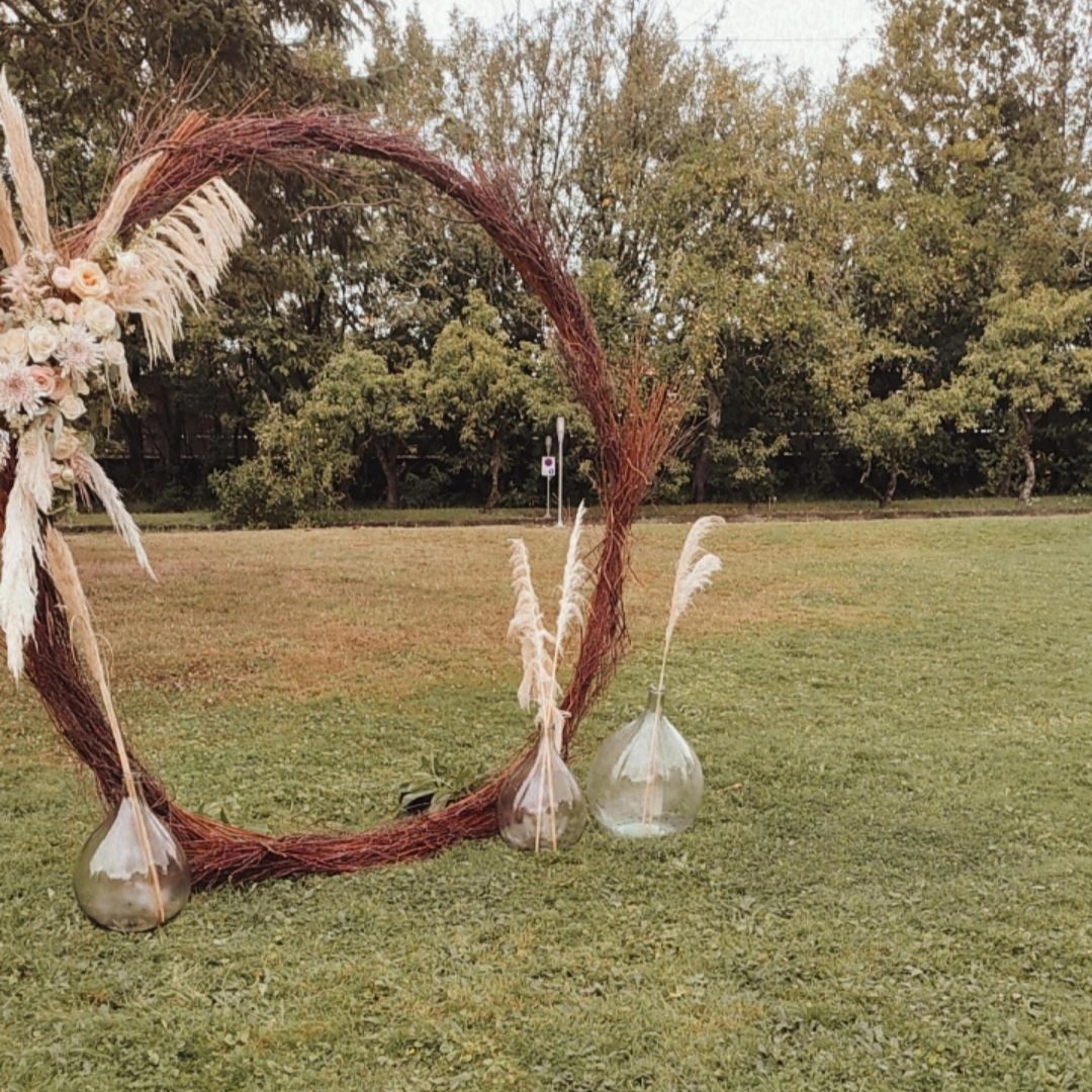 Arche Ronde et Bois