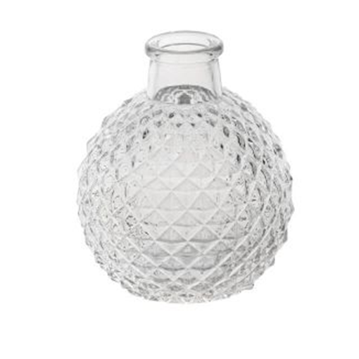 Soliflore Boule Vintage Transparent