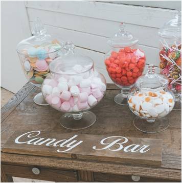 Candy Bar Panneau 