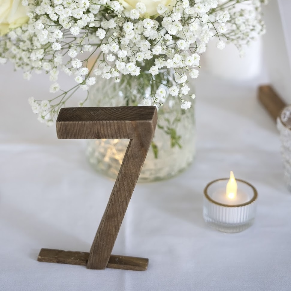 Numéro en Bois