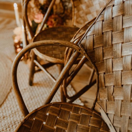 Fauteuil Jeanne en Rotin