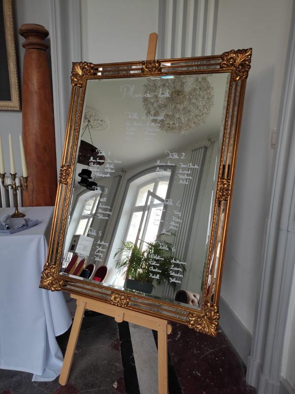 Miroir Doré 2