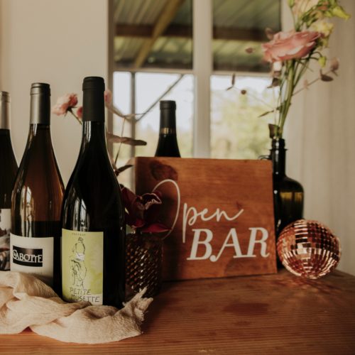 Boule à facette Boule à facettes PM Panneau Open Bar