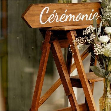 Panneau Cérémonie gauche