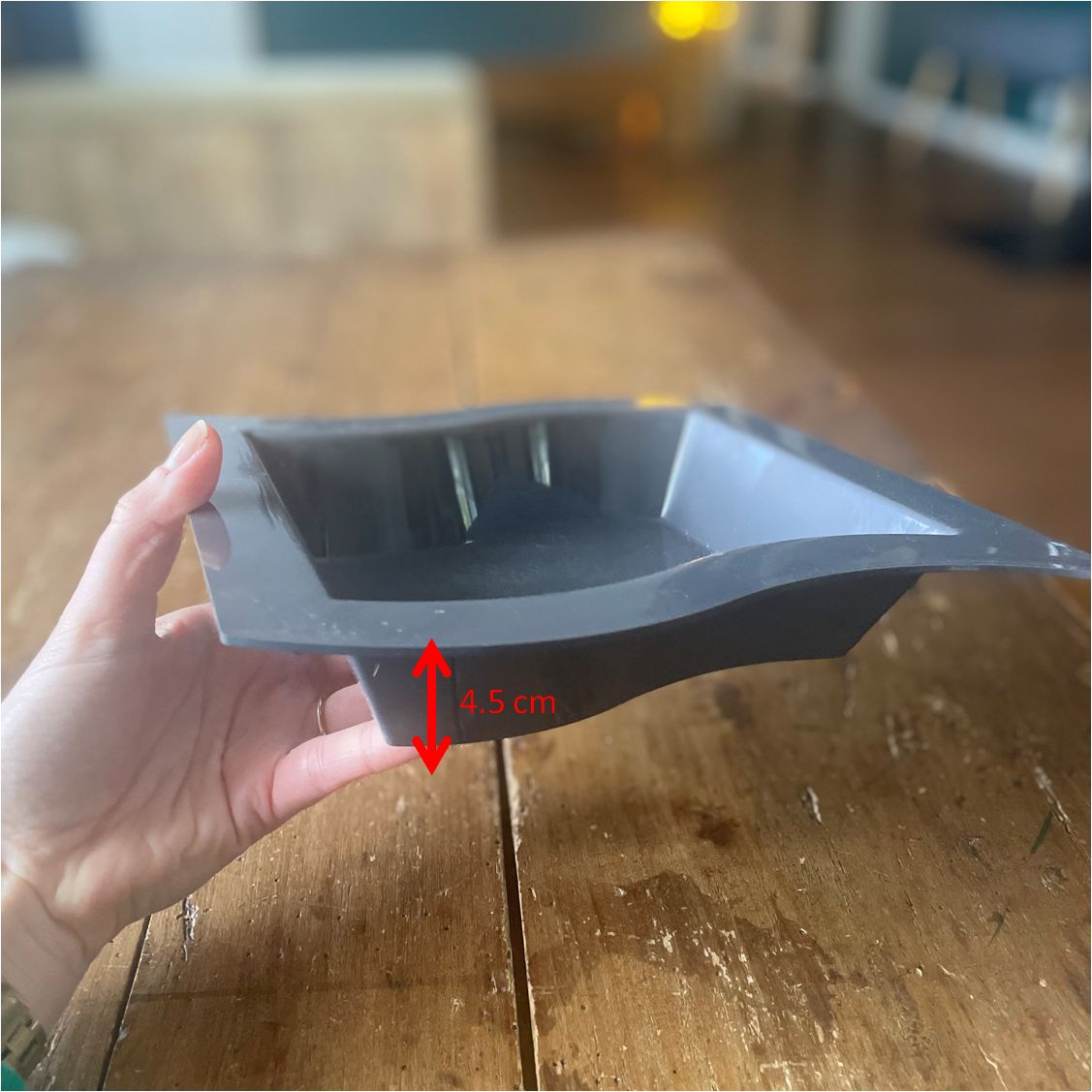 Colonne Métal Doré 70cm