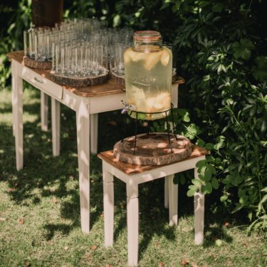 Tables Bois et Praline