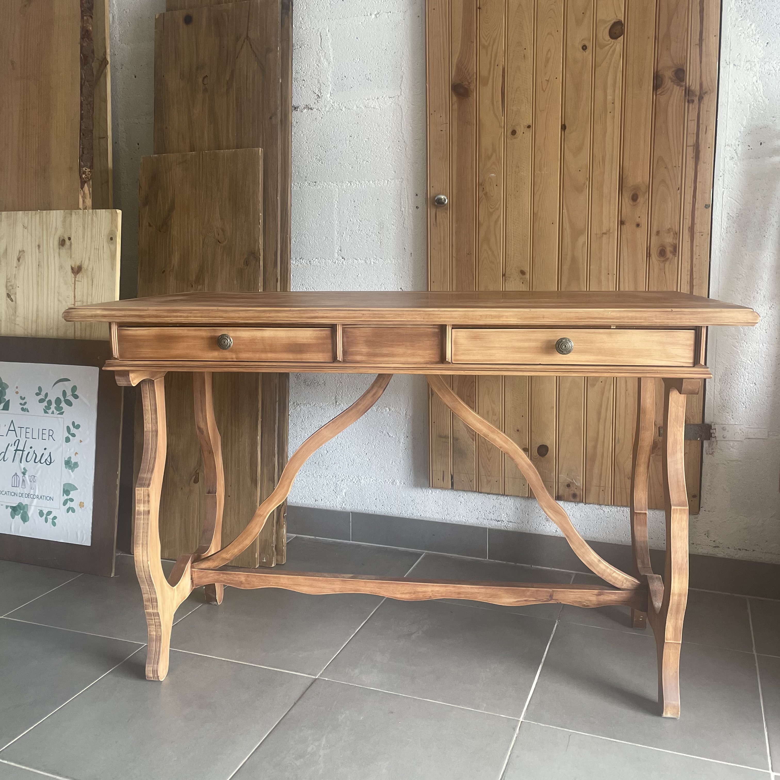 Bureau Bois