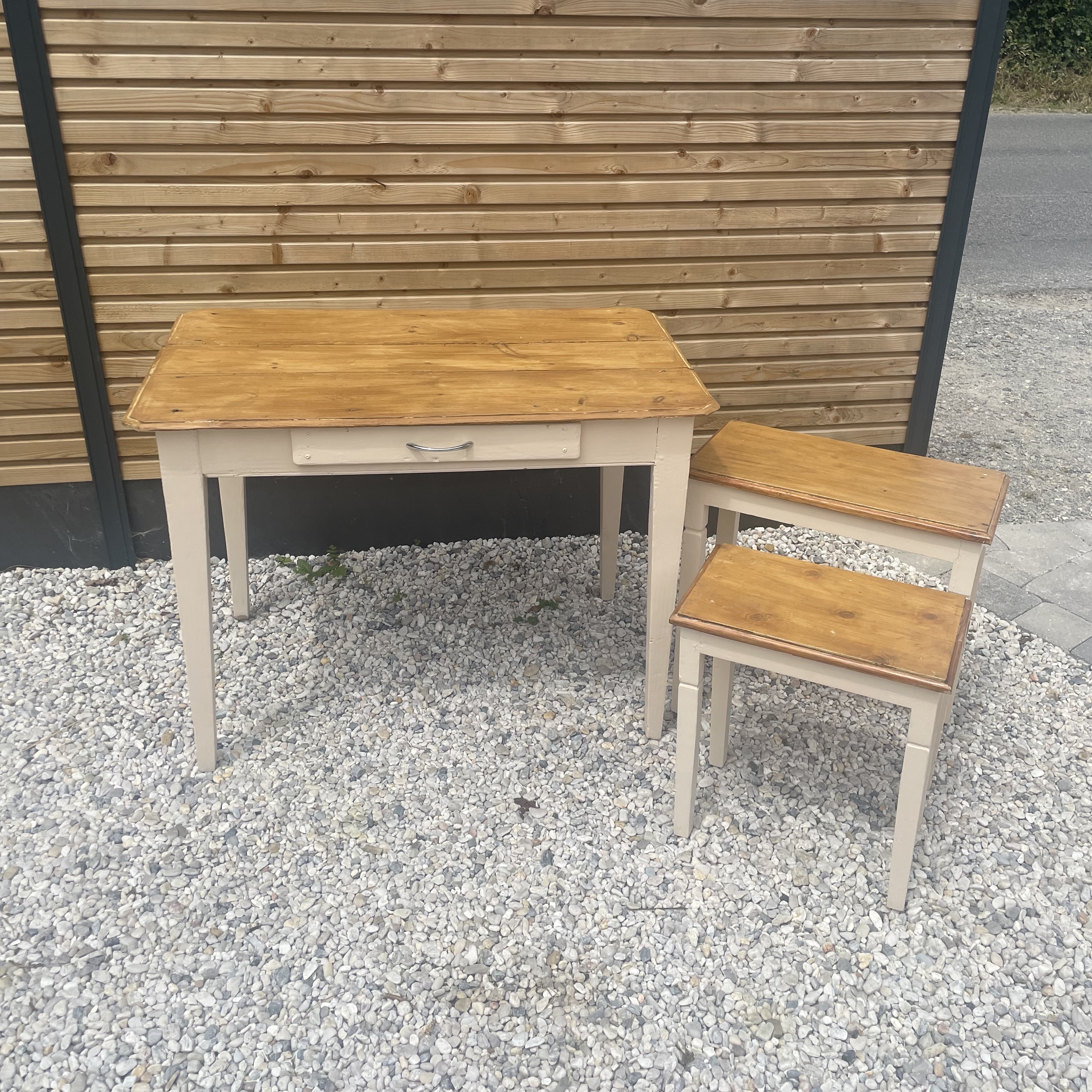 Tables Bois et Praline