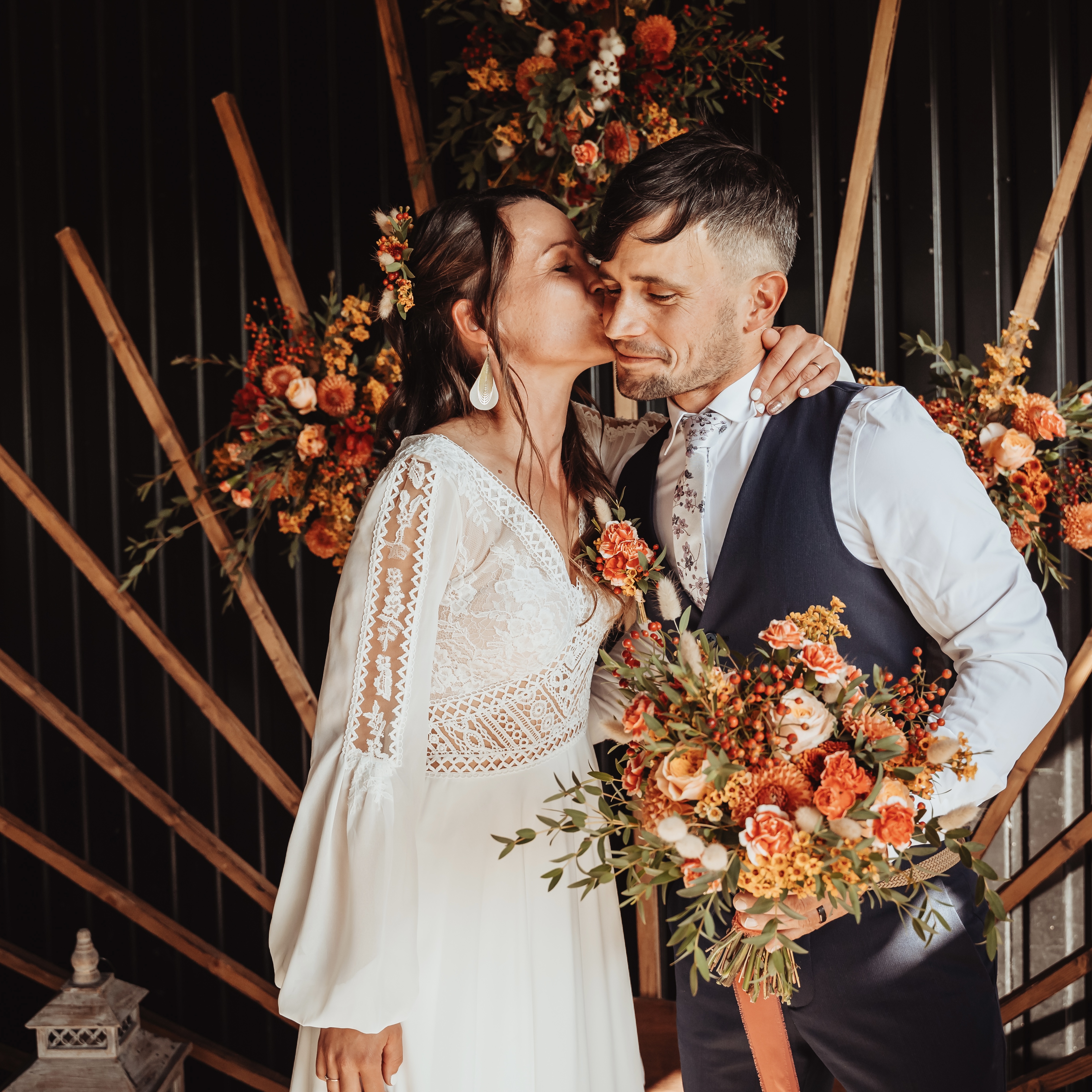 Arche Eventail Arc en Ciel