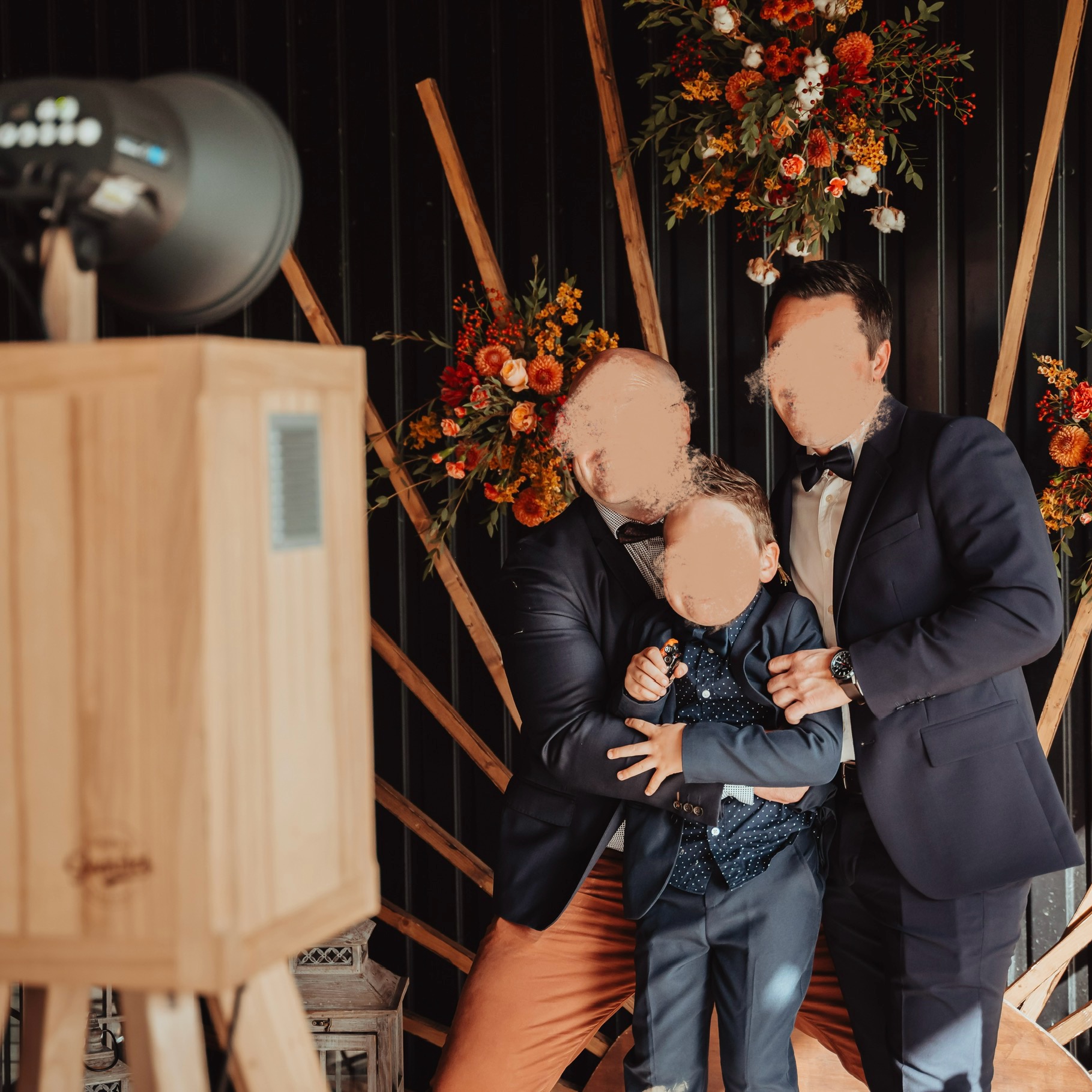 Arche Eventail Arc en Ciel