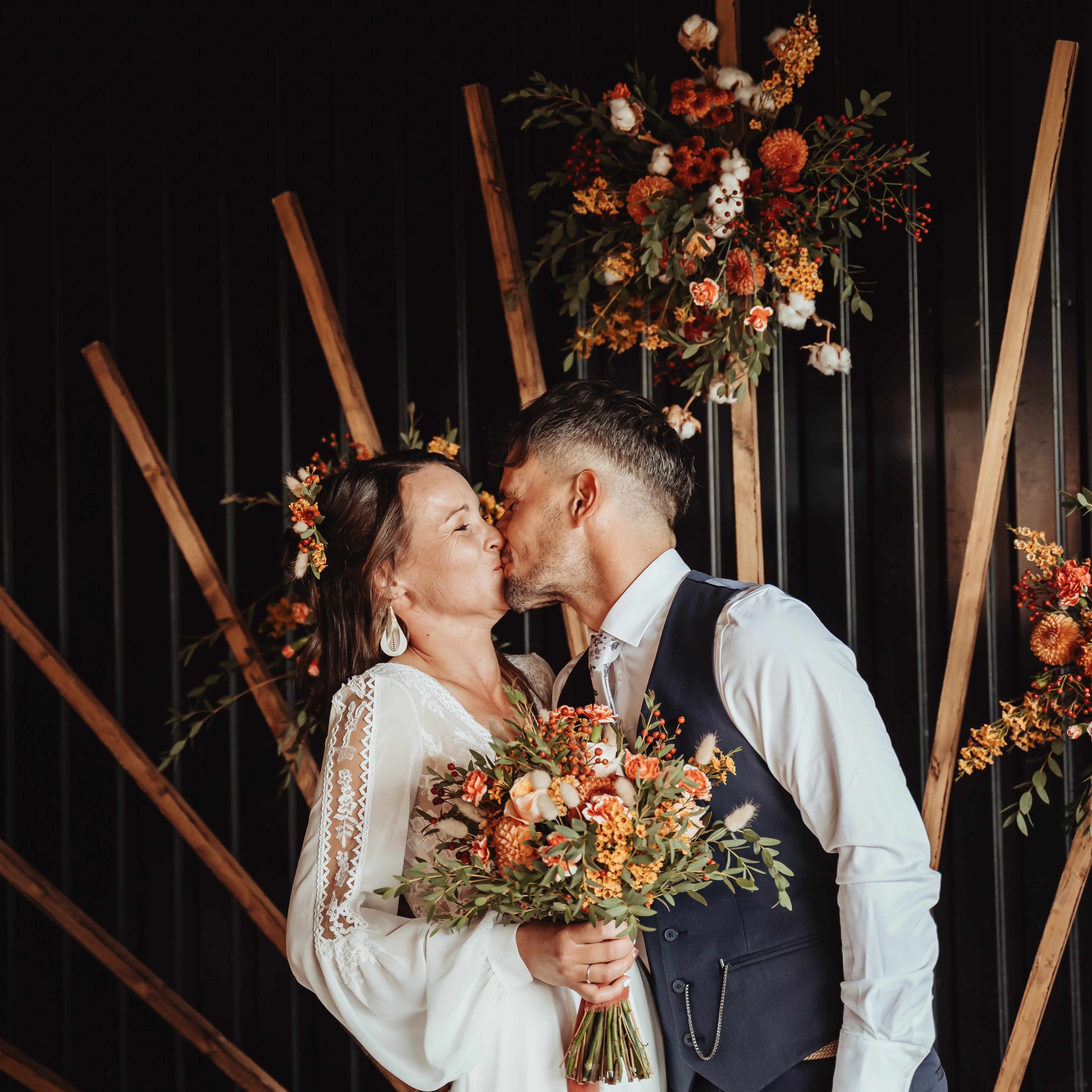 Arche Eventail Arc en Ciel