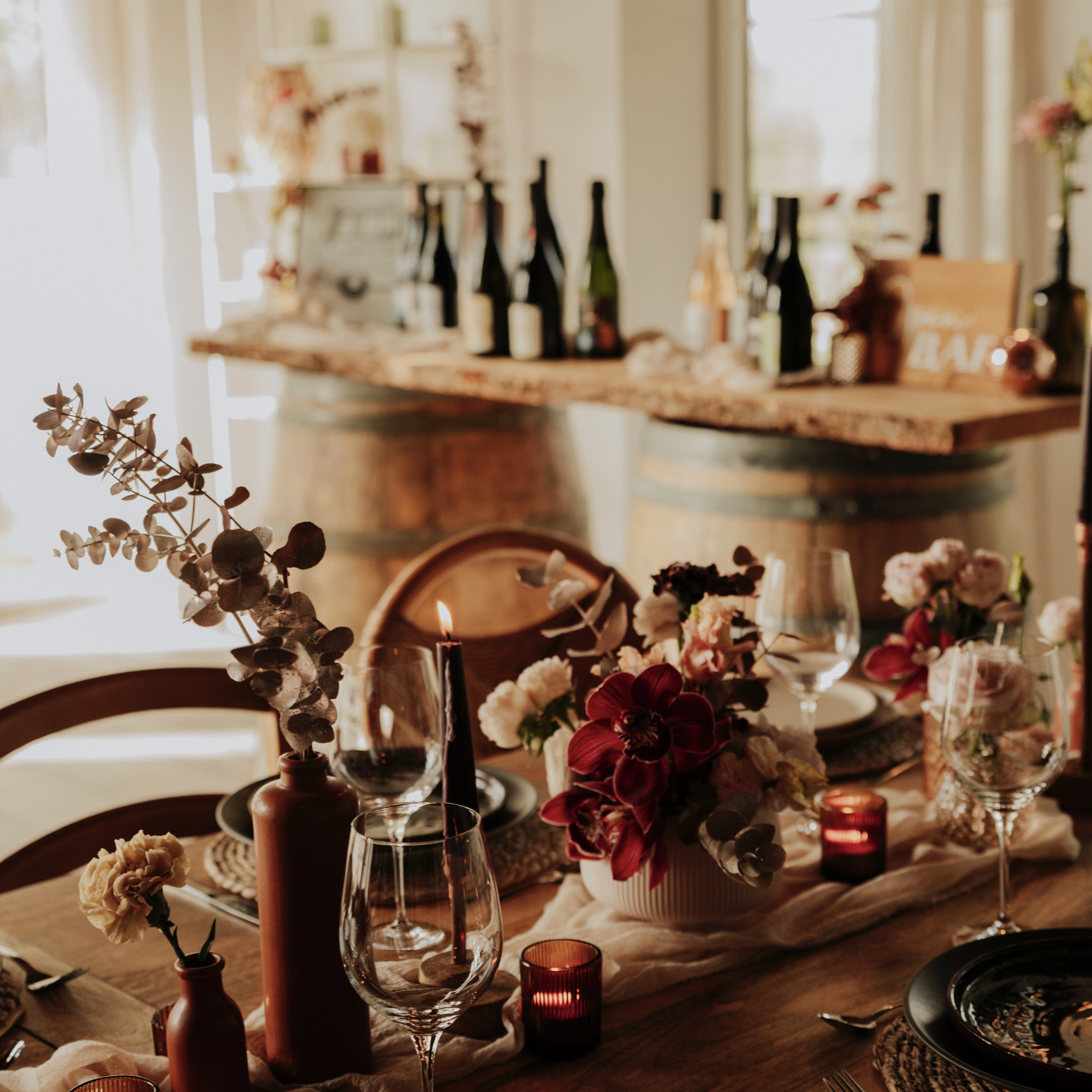 Set de Table Rond Osier 30cm Boule a Facettes GM