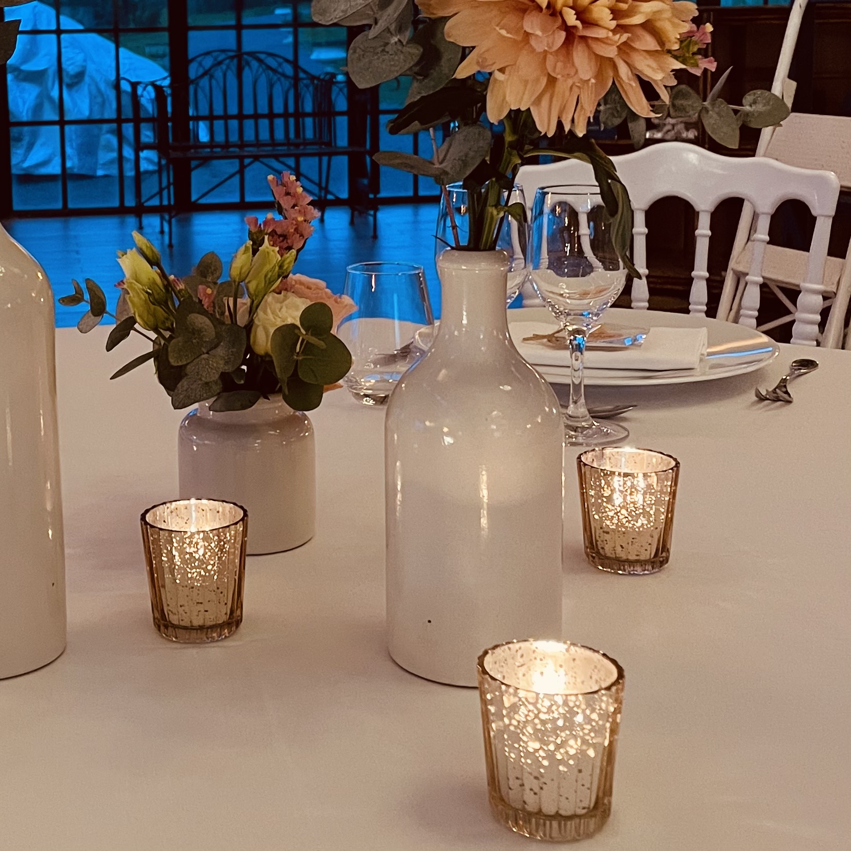 Photophore Rosé Gold