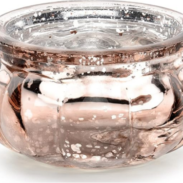 Photophore Rosé Rond