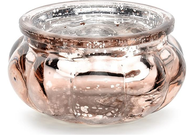 Photophore Rosé Rond