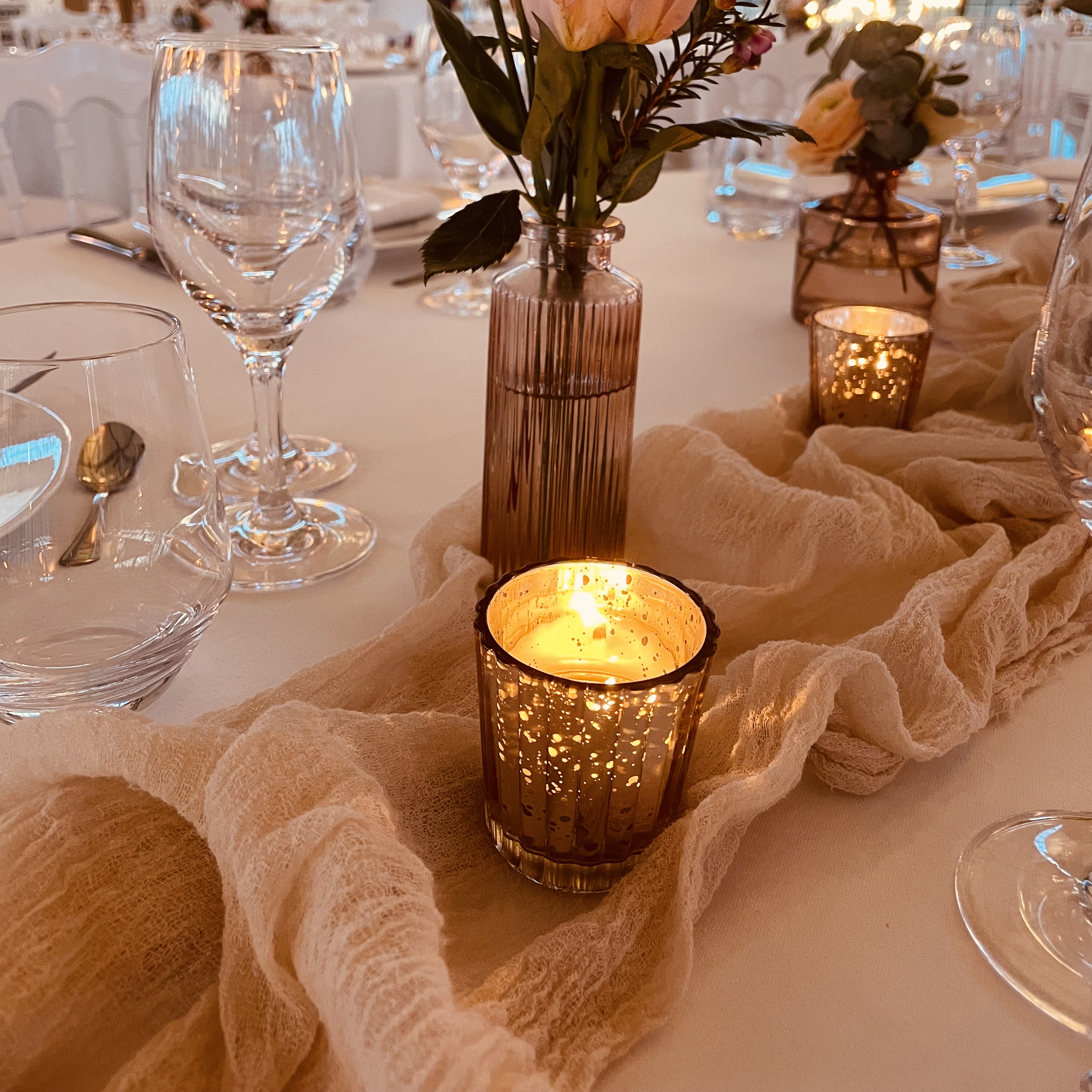 Photophore Rosé Gold