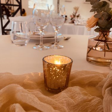 Photophore Rosé Gold