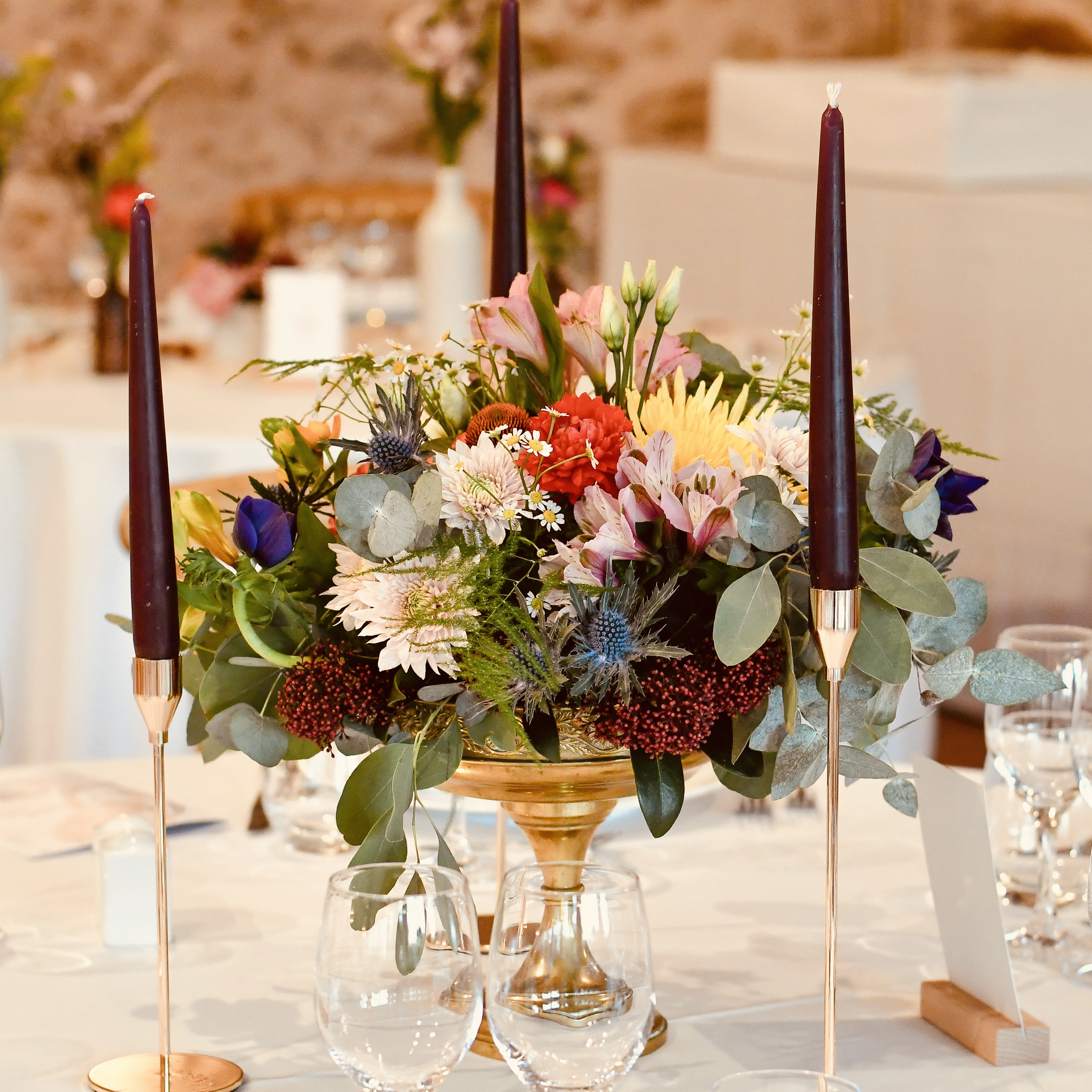 Coupe Dorée Chandelier Doré Candélabre