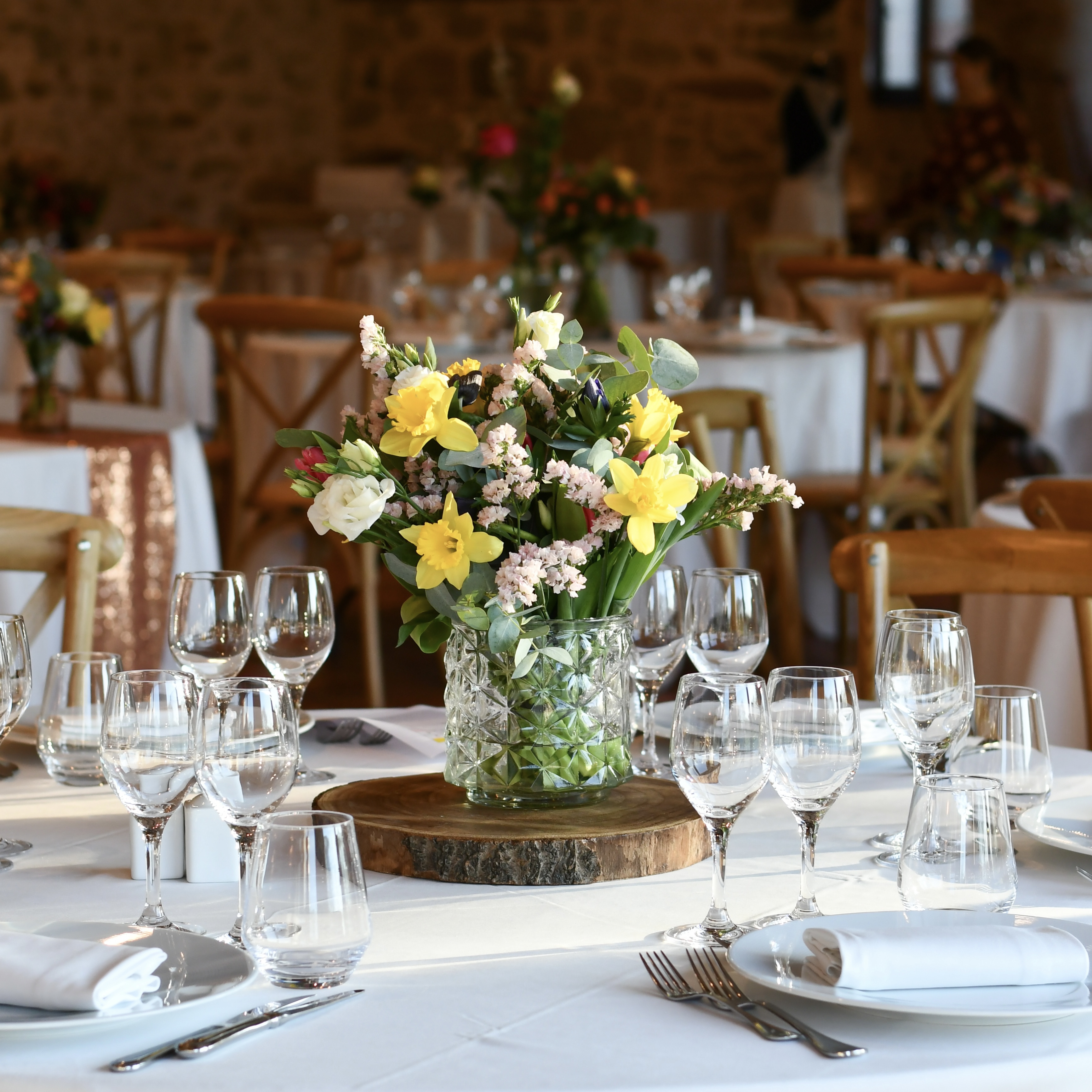 Grand Rondin De Bois Vase Mathilda