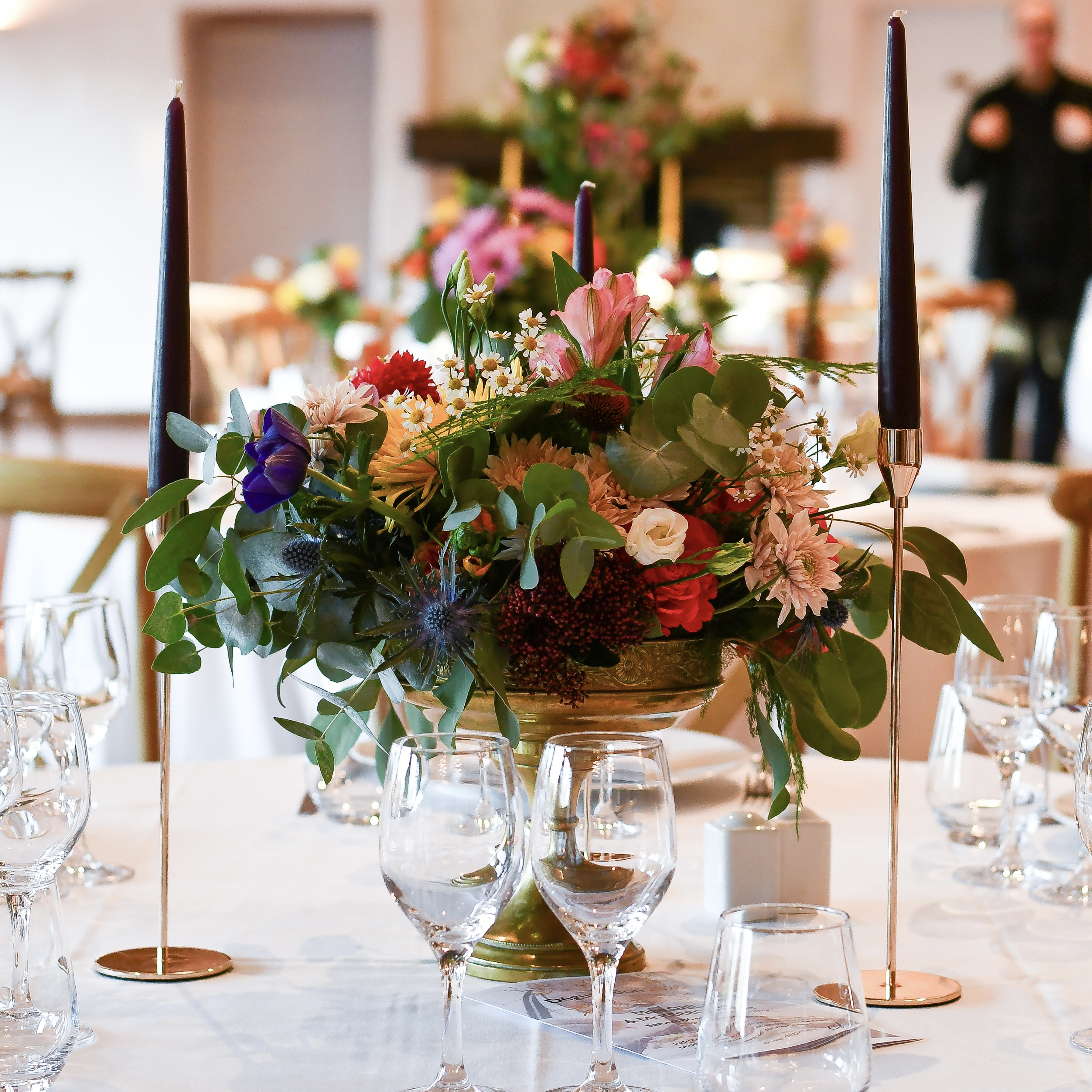 Coupe Dorée Chandelier Doré Candélabre