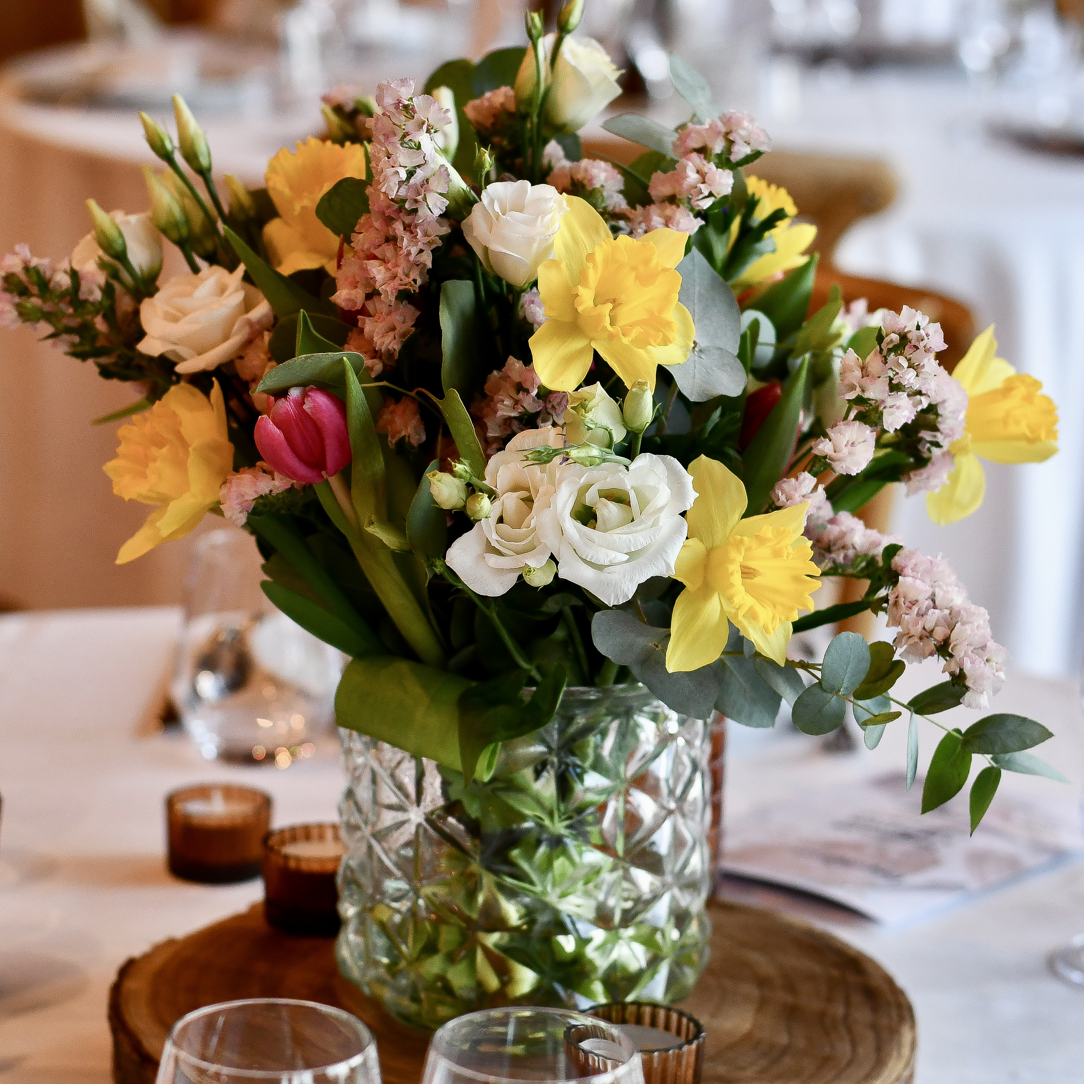 Vase Mathilda Grand Rondin De Bois