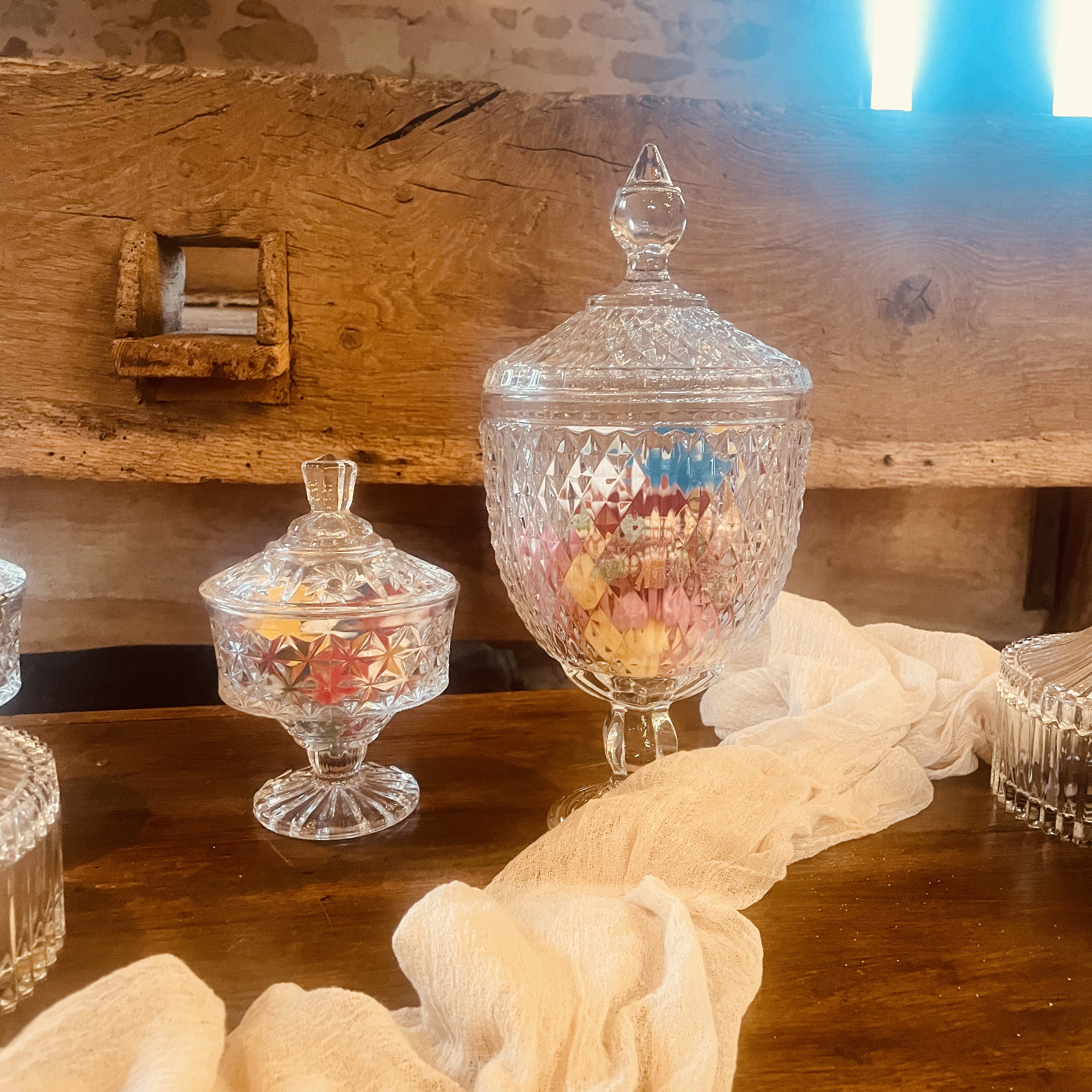 Bonbonnière sur Pied GM