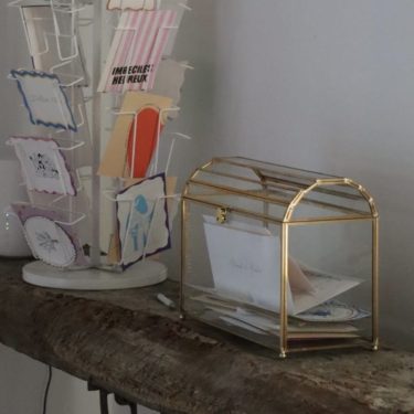 Urne en Verre Arrondie